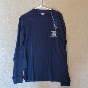 Vineyard Vines Making Spirits Bright Tee